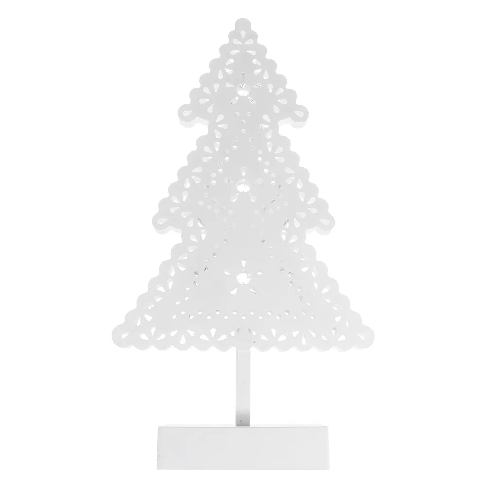 

2Pcs Christmas Tree Decorative LED Night Lights Durable Portable for Bedroom Living Room Party Christmas Decoration