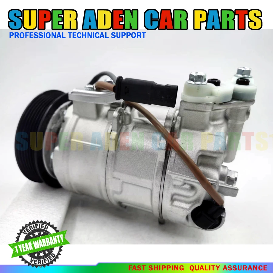 

Auto A/C AC Compressor For BMW 7 530i 520d X5 X6 X7 840i 64526926545 64525A5C712 64527945825 64526822847 64526826881 64529890655