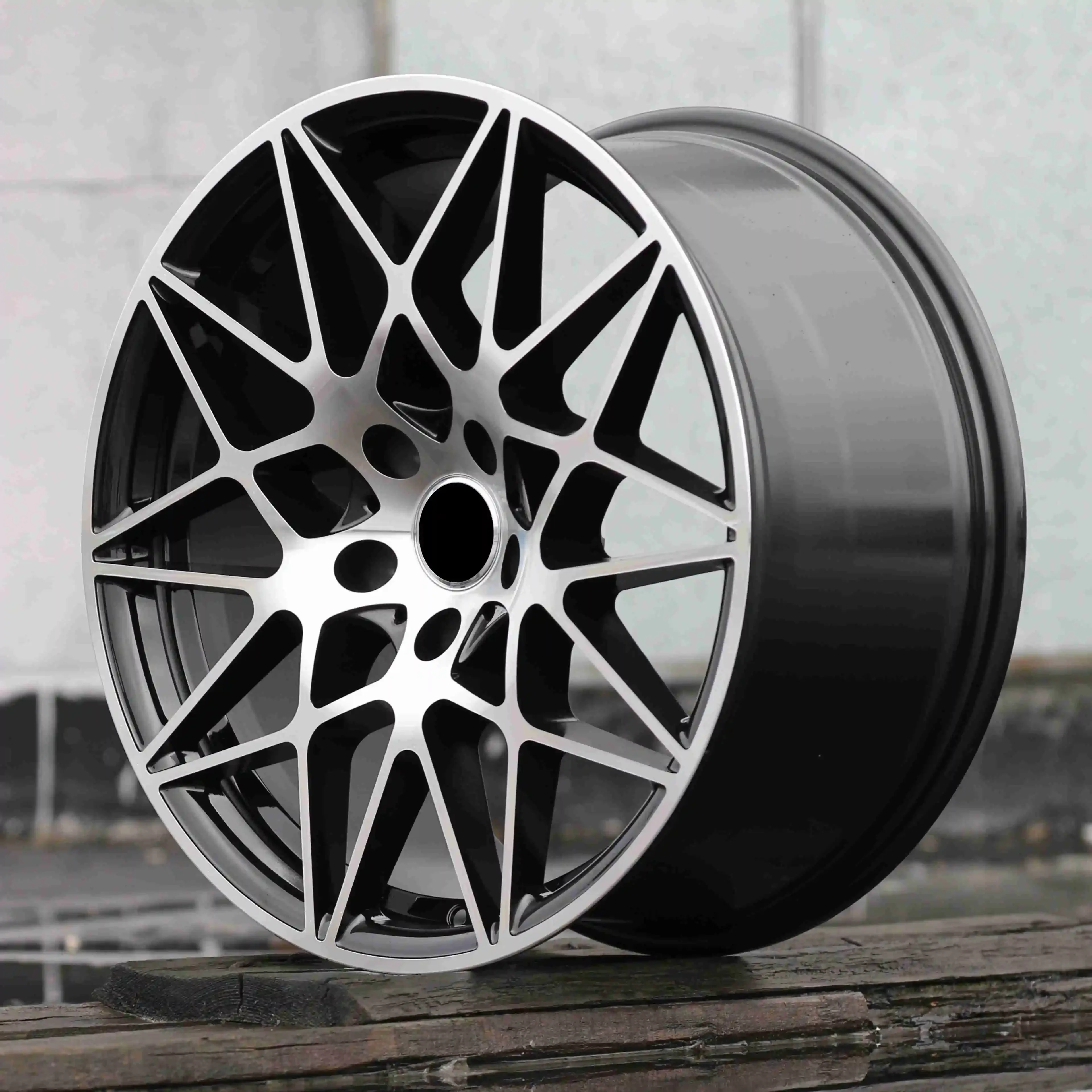 RC For BMW E46 E39 E36 G30 E60 E31 E90 E92 M3 M4 M5 Cast 5x120 5x112 Wheels 19 inch Rims Alloy Satin  Car Wheels