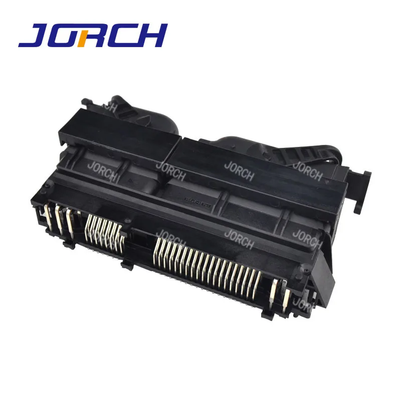 121 Pin ECU Housing Wire to Board PCB Plug Car On-Board Controller Panel Circuit Board Connector With Aluminum Box 1241434-1