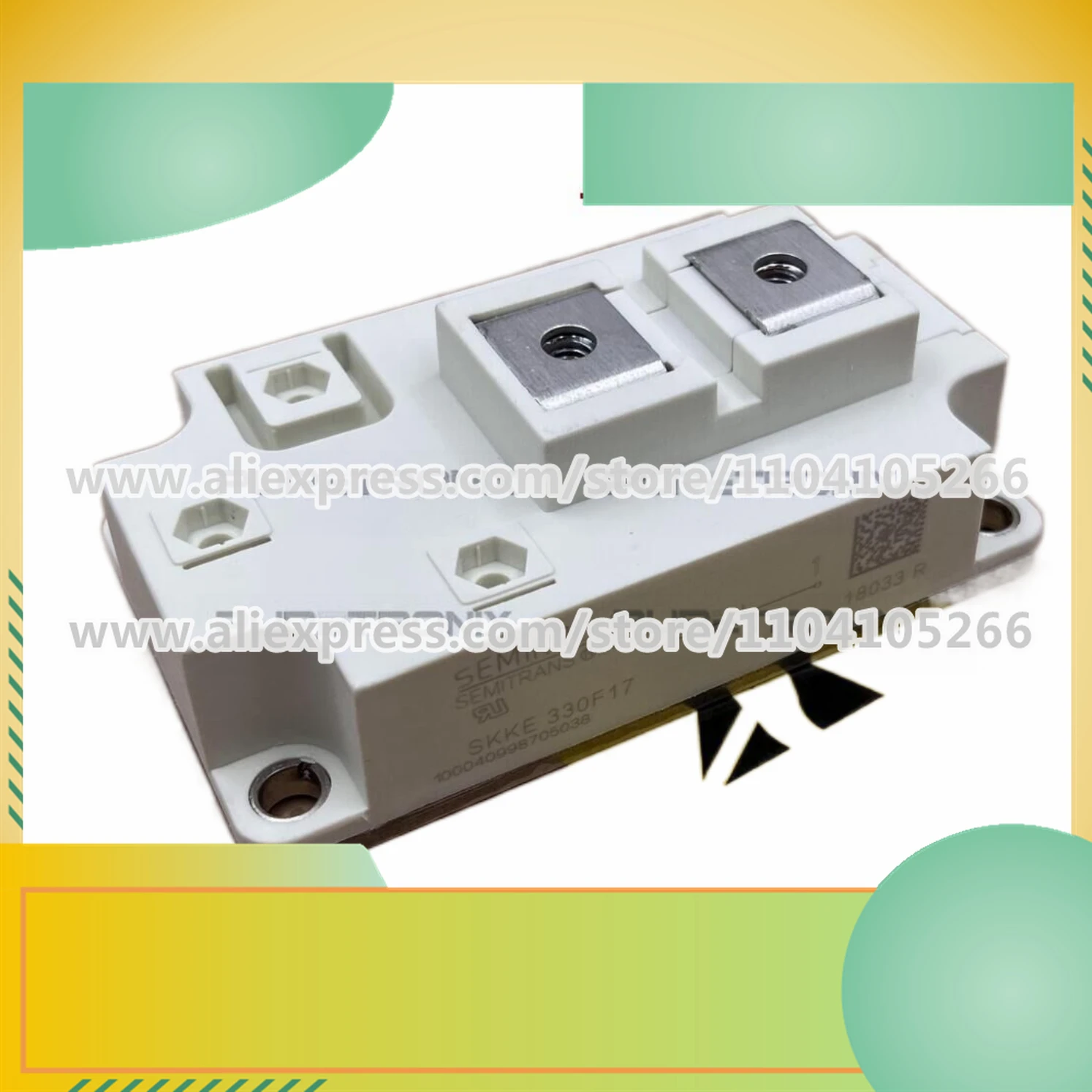 SKKE330F17 SKKE330F12โมดูลพลังงานของใหม่ดั้งเดิม