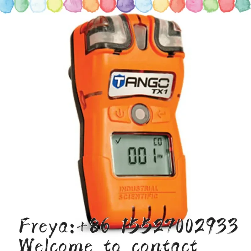 INCisco TANGO TX1 Single Detector Toxic Detector Sulfide Carbon Monoxide Detection