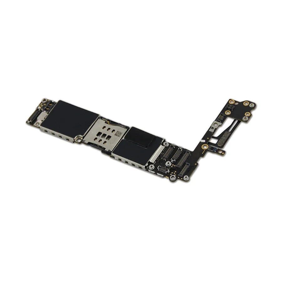 Full Unlocked For IPhone 6 Motherboard With IOS 100% Original Clean iCloud Logic Board With /Without Touch ID Good Tested