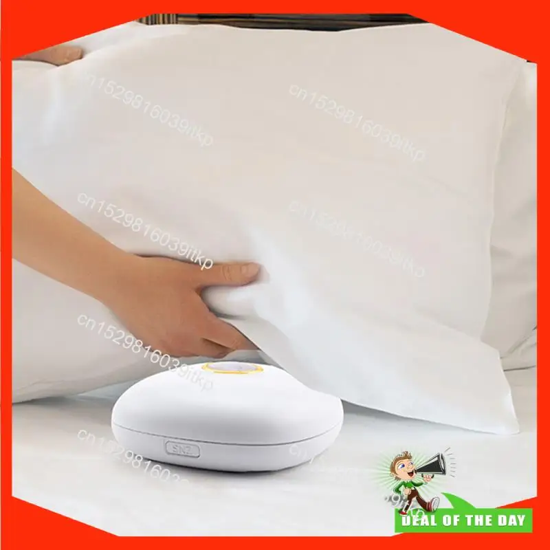 August Mute Vibrating Alarm Clock Shaker Impact For Hearing Impaired Snooze Student Cartoon Clocks Light Reminder No Distrub