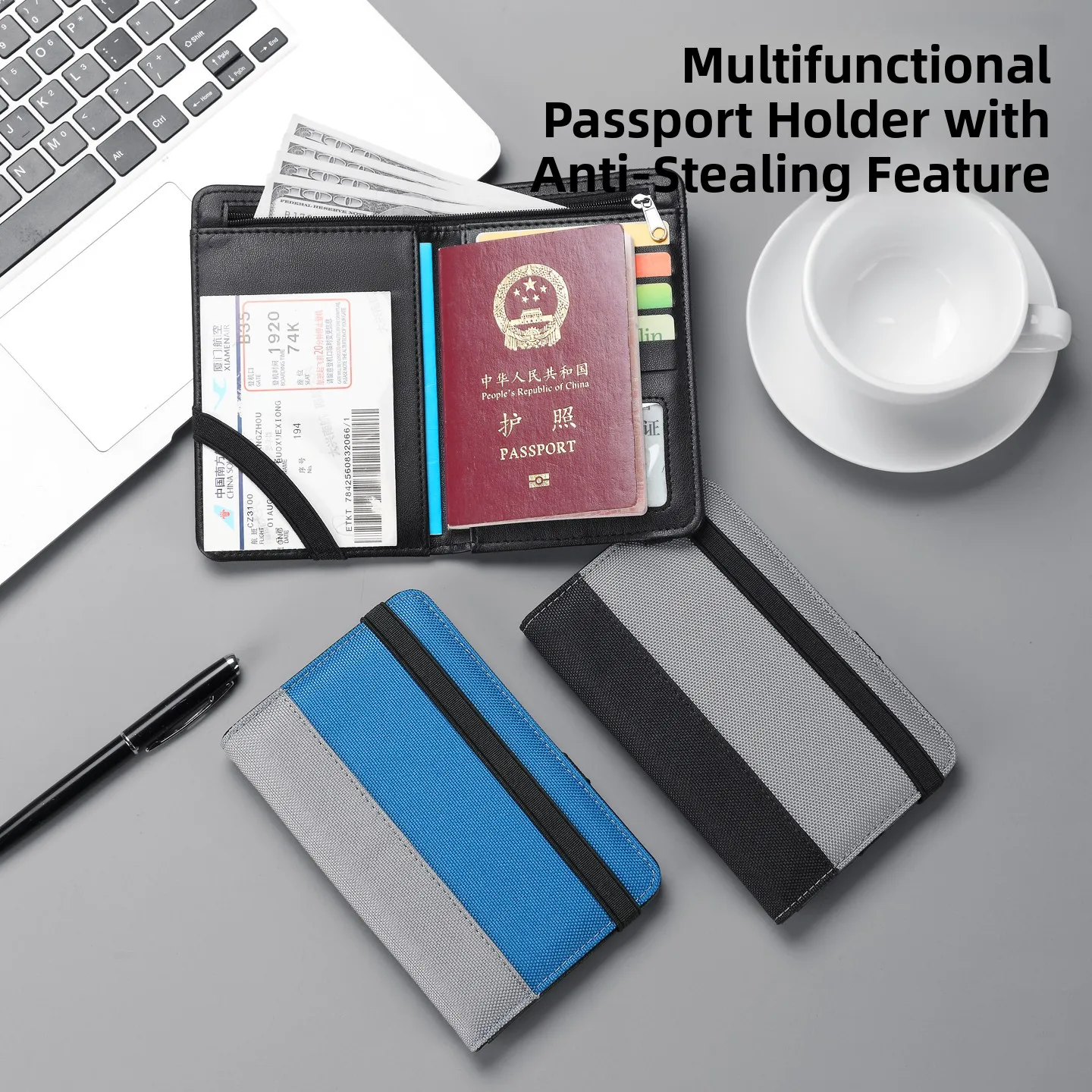 bolsa-de-viagem-para-passaporte-masculina-com-protecao-rfid-anti-magnetica-prendedor-de-bilhetes-carteira-multifuncional-para-guardar-cartoes-estilo-executivo-ol-interior-em-lona