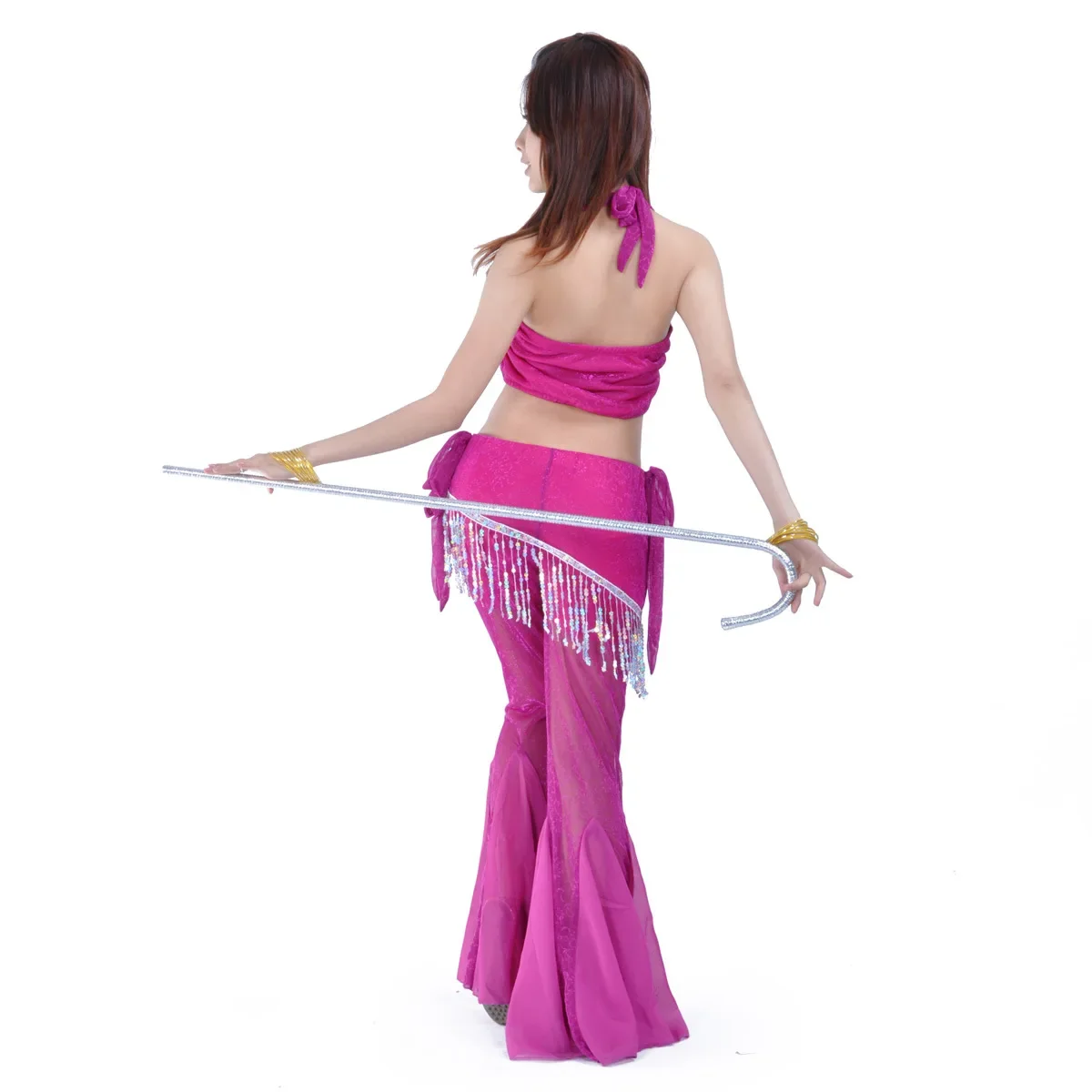 Belly phtalcane en rotin, accessoires de scène, accessoires de danse, performance sur scène