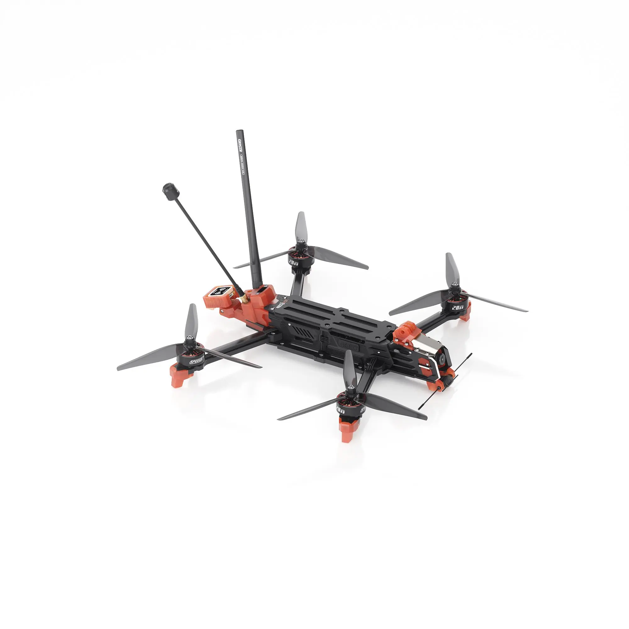 GEPRC MOZ7 V2 التناظرية / WTFPV FPV GPS 7 بوصة أجهزة الاستقبال عن بعد طويلة المدى بدون طيار 1450KV V1.1 ELRS915M/2.4G Gemx ثنائي النطاق تلقي