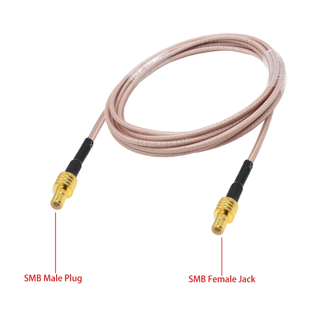 RG-316 SMB wtyk męski do SMB żeńskie gniazdo RG316 kabel koncentryczny RF wysokiej jakości złącze kabel ze zworką RF 50 omów niska strata 10cm-10m