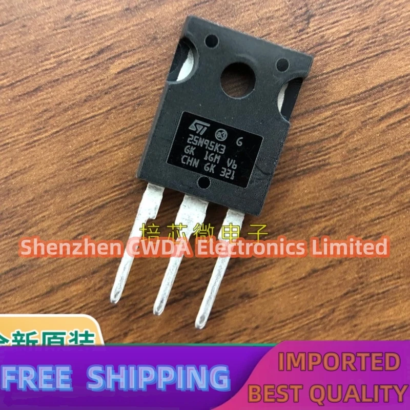 10PCS-20PCS  STW25N95K3  25N95K3  22A/950V N TO247  In Stock Can Be Purchased