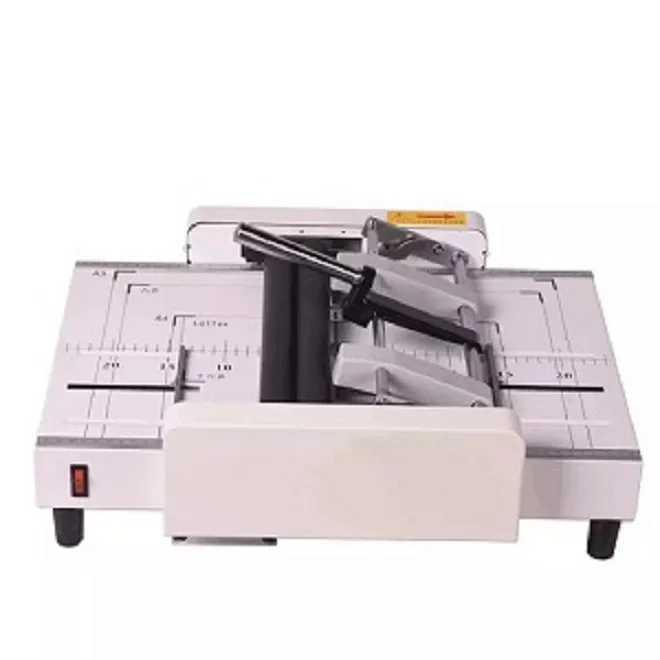 Booklet Maker Book Stitch Binding Machine(JD8200A) Manual Staples