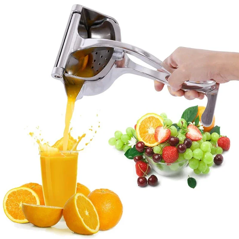 

Aluminum Alloy Hand Pressure Juicer Pomegranate Orange Lemon Sugar Cane Juice Kitchen Fruit Juicer