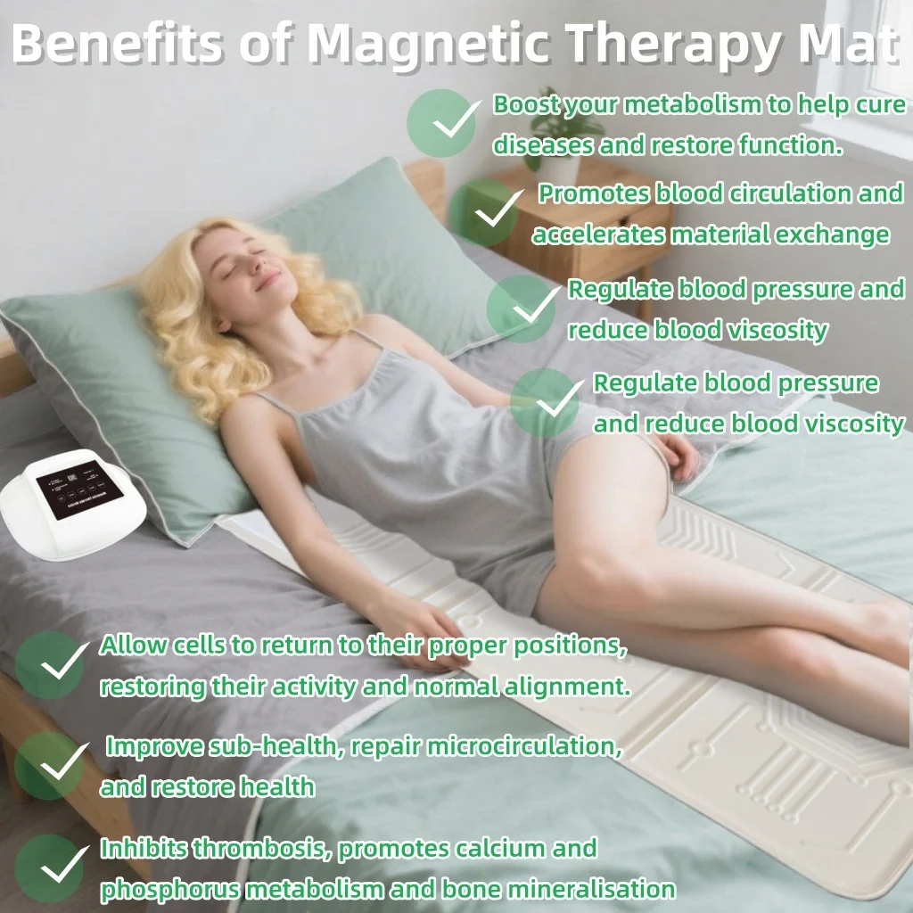 

Multi-functional PEMF portable magnetic therapy Sleep intervention