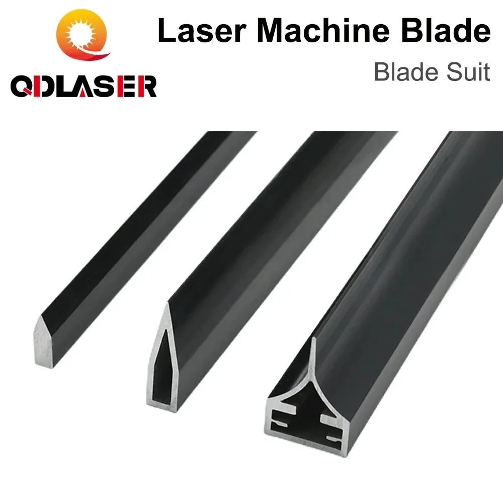 

QDLASER High Quality Blade Work Surface Aluminum Alloy Knife Strip 5x15/8x30/20x30mm for CO2 Laser Cutting and Engraving Machine