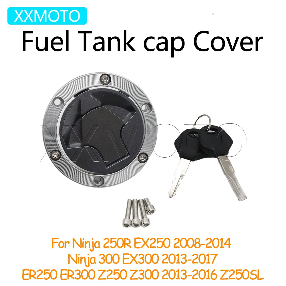 

Крышка топливного бака мотоцикла для Kawasaki Ninja250R EX250 Ninja300 EX300 Ninja 250R 300 ER250 ER300 Z250 Z300 Z 250SL