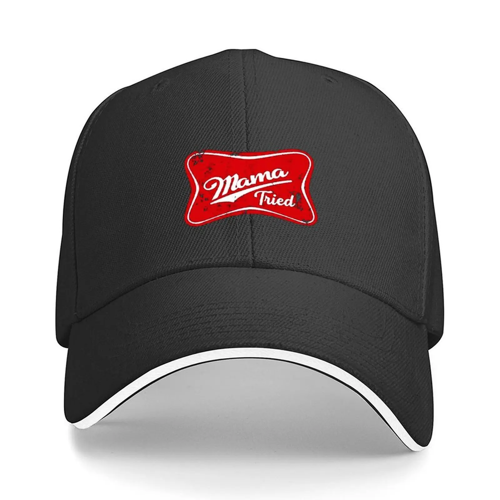 

Mama Tried Baseball Cap Golf Cap party Hat Snap Back Hat beach hat Women's Beach Men's