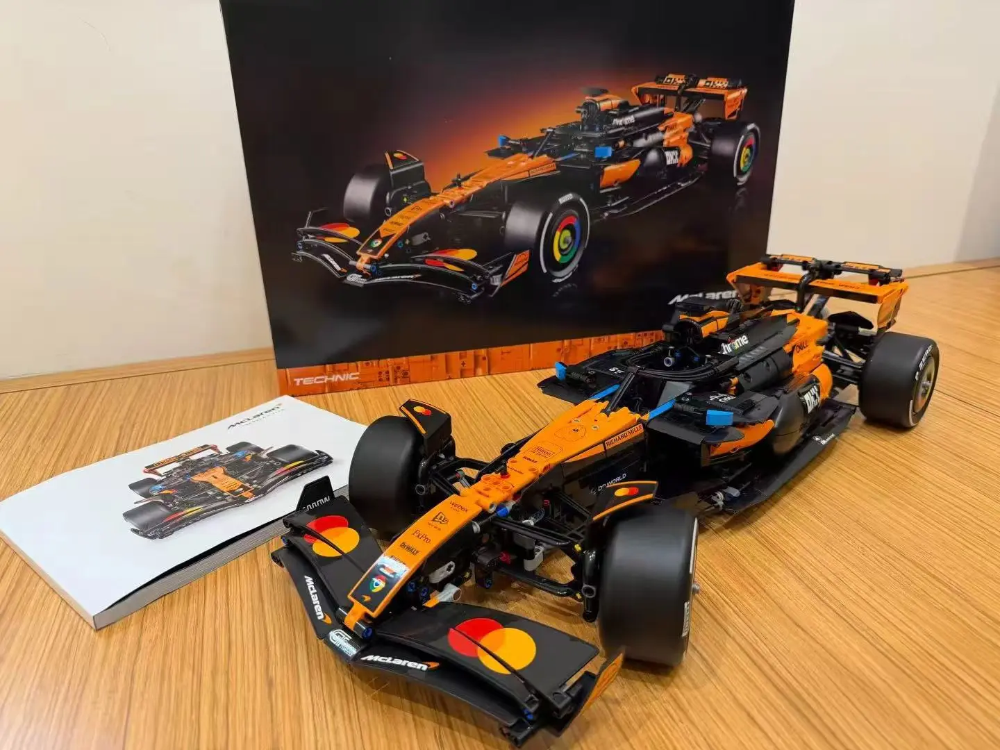 kit-de-construction-de-voiture-de-course-mclaren-mcl39f1-jouet-d'assemblage-mecanique-pour-garcons-valeur-educative-transmission-par-engrenages-logique-stem