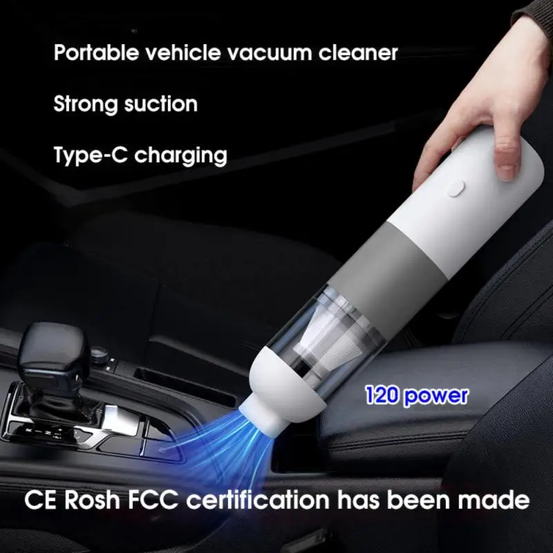 Car Vacuum Cleaner 10000pa Wireless Portable Handheld Super Suction Mini Vacuum Cleaners Cleaning Power Suction Car Accessories