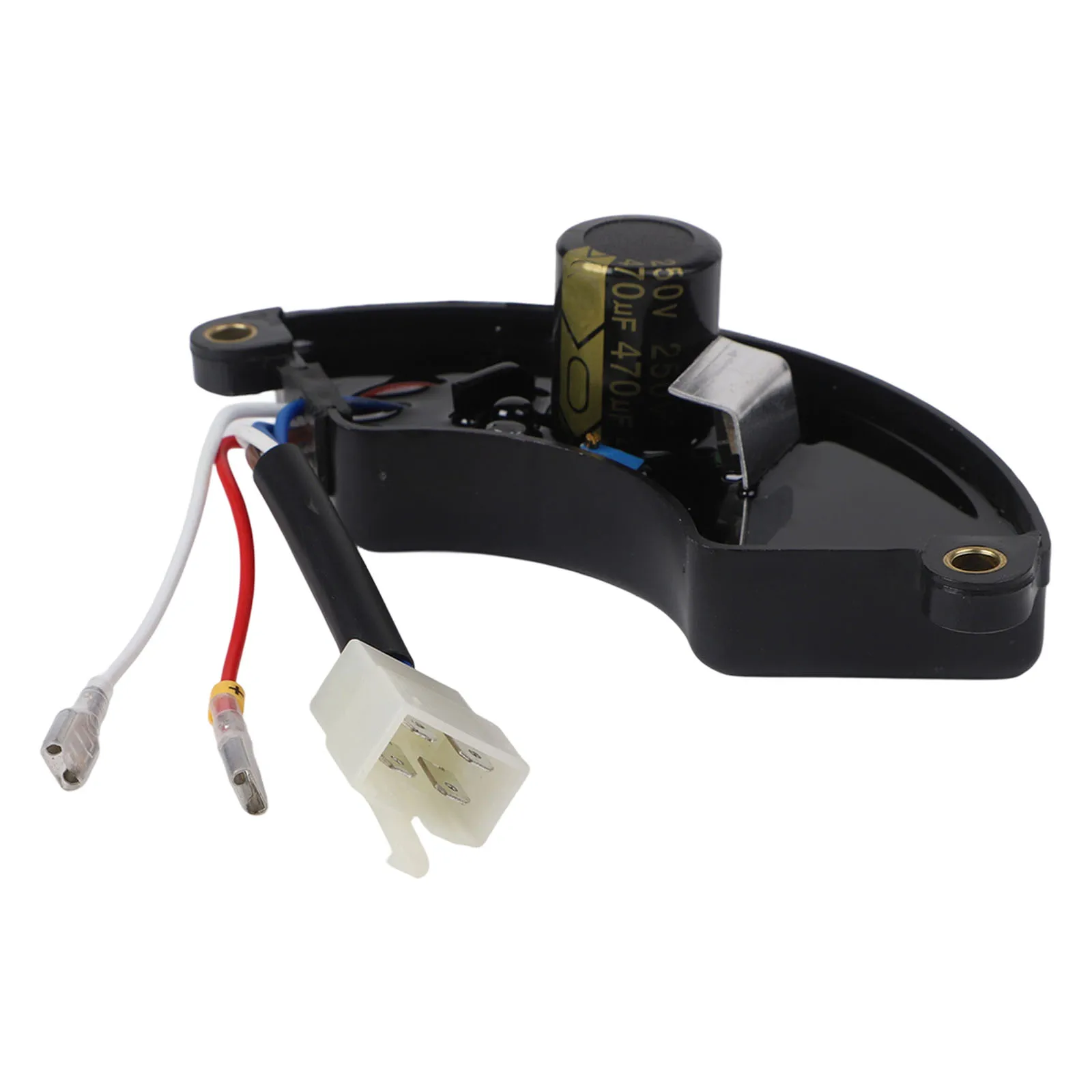 AVR Automatic Voltage Regulator for 5KW 8KW For Diesel Generator Full wave Output Bridge Rectifier Stable Voltage Output