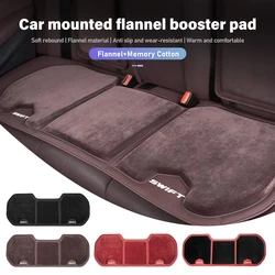 For Suzuki Flannel Car Seat Cover Warm Backrest Cushion Protector Pad Swift Sport zc33s zc31s zc72s 2022 2020-2005