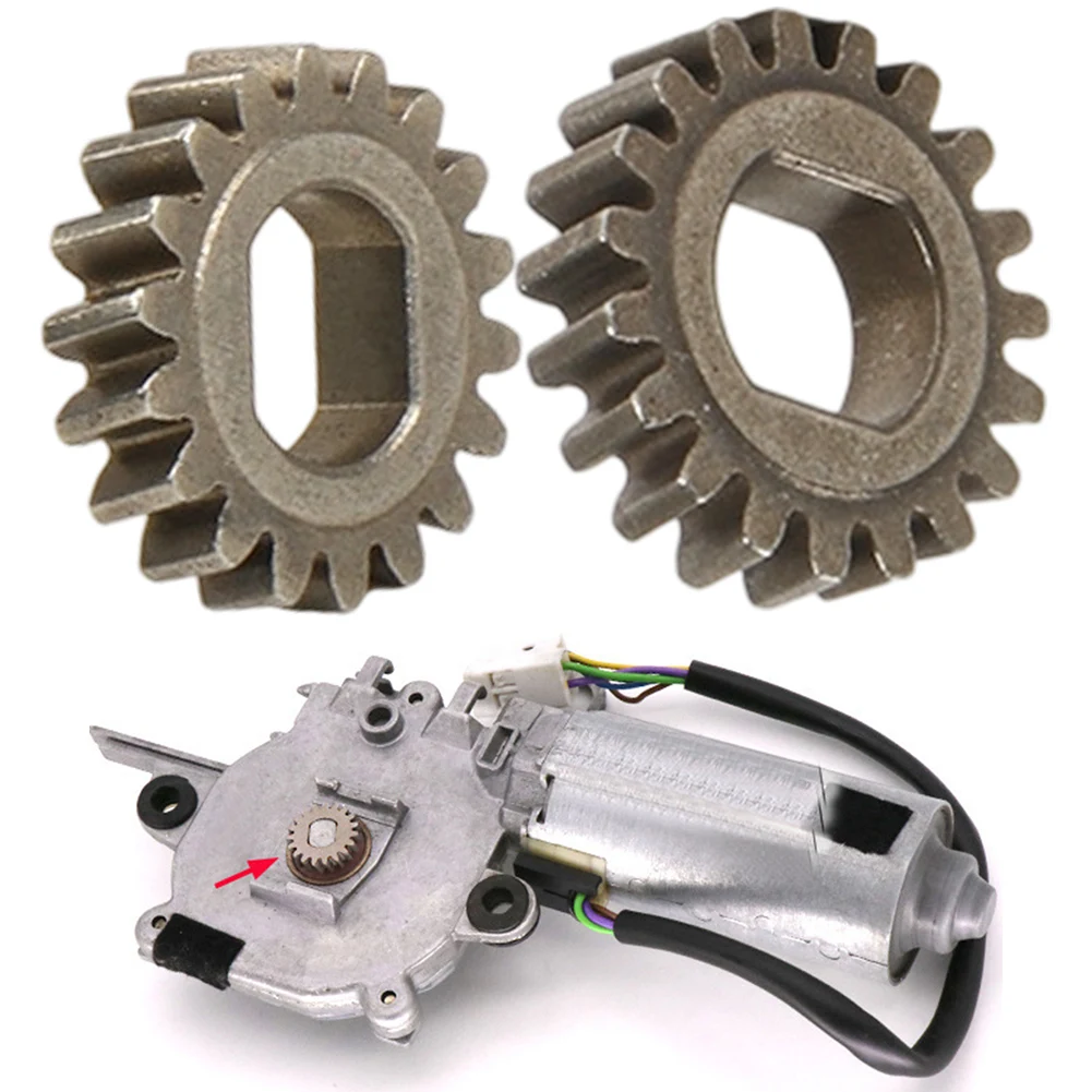 BMW E30 E36 E46 및 Mercedes A2048201442 용 썬 루프 기어 박스 엔진 기어 부드러운 작동을위한 신뢰할 수있는 디자인