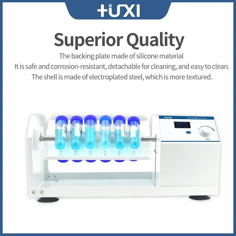 

1.5ml-50ml Test Tube Lab Shaker /Vertical Rotating Test Tube Mixer