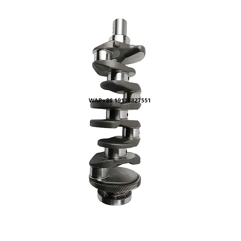 Genuine Original D4ha Engine Crankshaft OEM 653F6-2Fu00 23110-2F310 Suitable for Tucson Ix35 2.0 Crdi