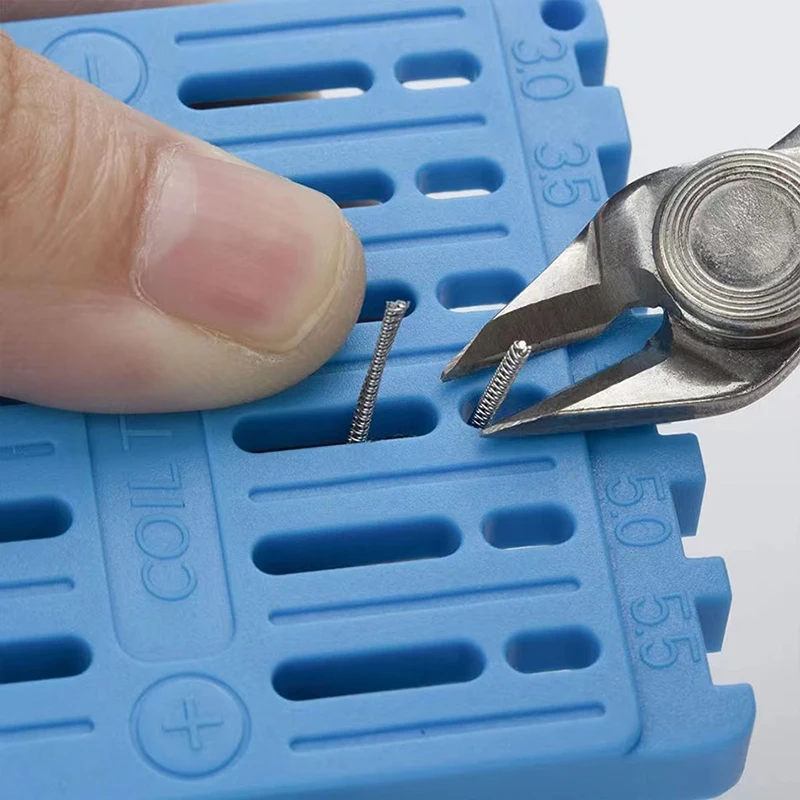 Coil Trimmer Cutting Repair Tool Vape Tool Coiling Kit For RDA RTA Vape Wire Coil Trimming Ruler Cutting Tool coil tool