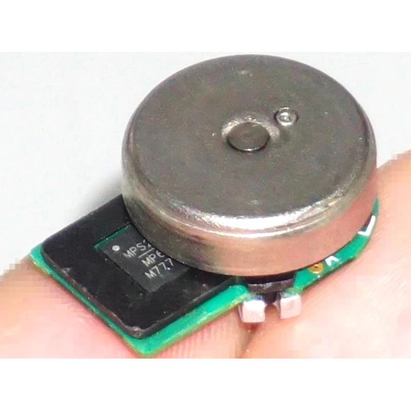 15.5mm precision miniature ball bearing outer rotor brushless motor