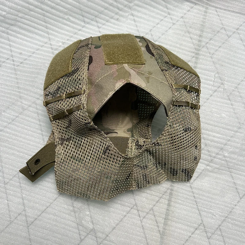 FMA pokrowiec na kask morski Typhon góralski AT-FG Aor1 Aor2 Multicam taktyczny szybki pokrowiec na kask siatkowy TB954