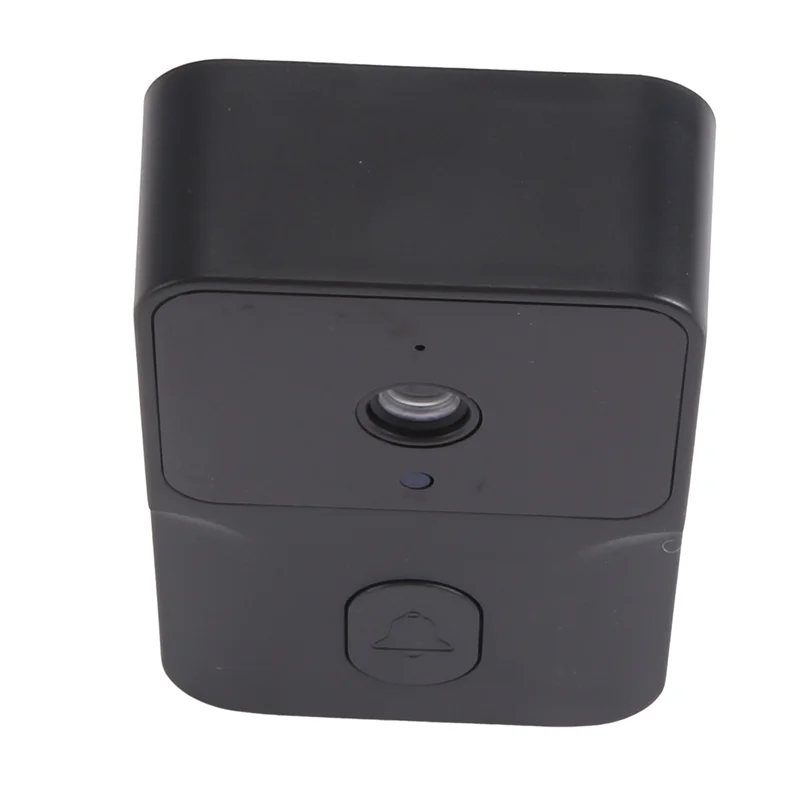 SQPP-Tuya inteligentny dzwonek Wifi zewnętrzna kamera o wysokiej rozdzielczości zestaw antykradzieżowy dzwonek do drzwi monitor noktowizyjny wideodomofon Voic