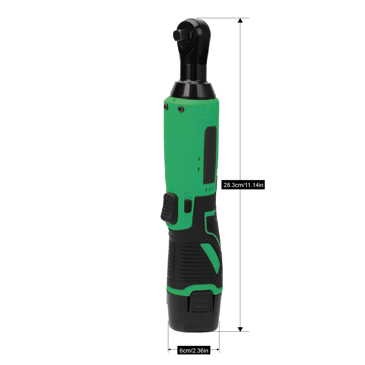 

Local US Warehouse 12V Ratchet Wrench DIY Grade Electric Impact Wrench with 45nm Torque for Car Battery Powered