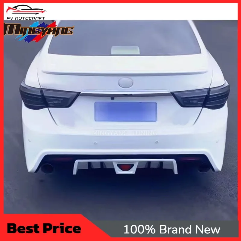 【2026】New High Quality PP Plastics GS Design Body Kit Car Bumpers For Mark X 2010-2012 Mingyang Retrofit/Upgrade