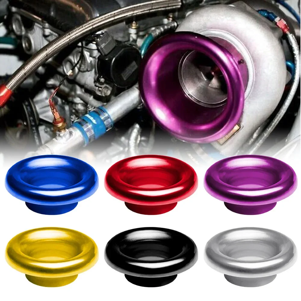 Universal Car 4 inch Cold Air Compressor Air Filter Wind Cup Horn Filter Intake Inlet Velocity Stack / Turbo Horn Kit Auto Parts