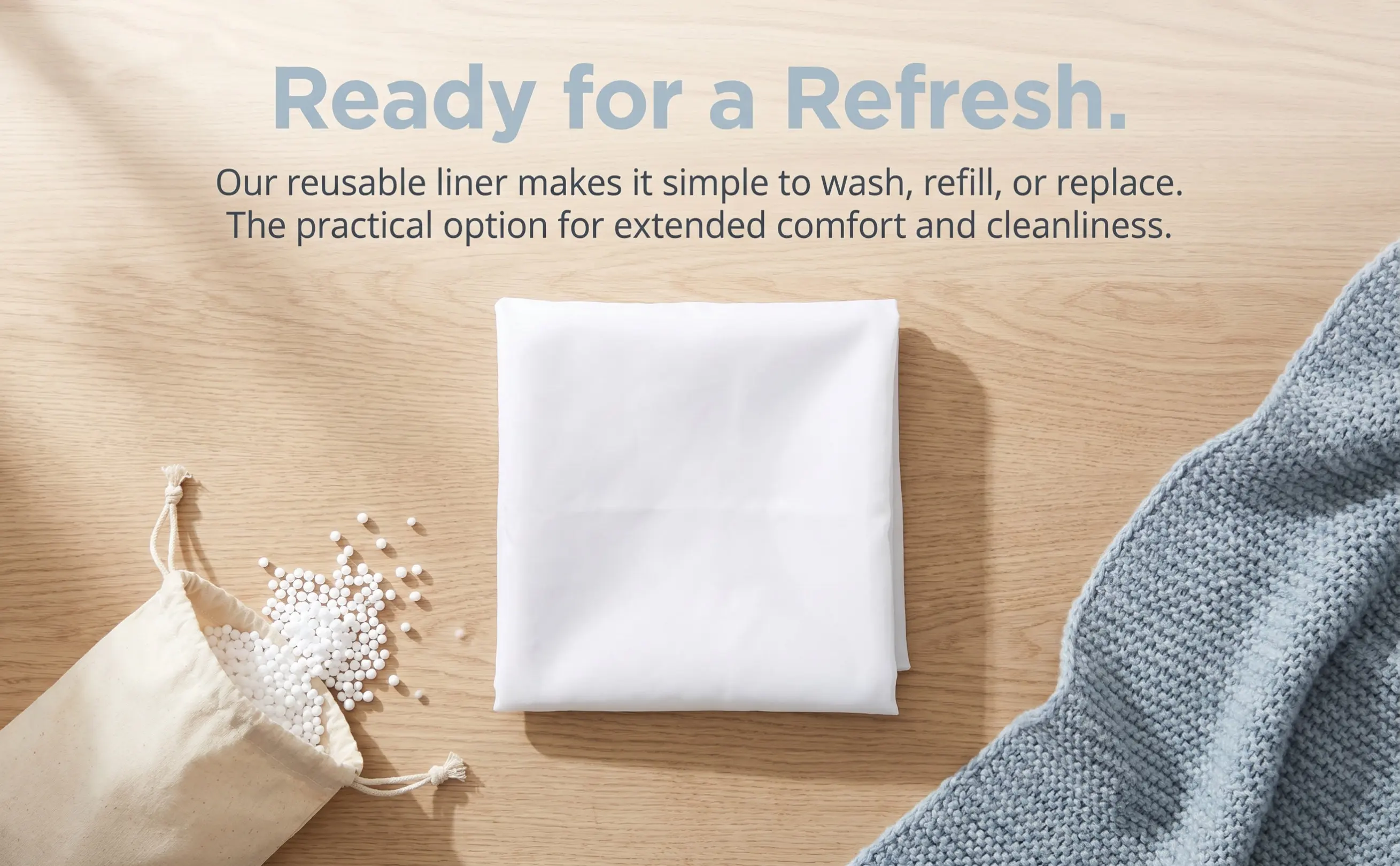 Machine Washable Lazy Sofa Liner Sleeve Inner Bag Replacement Breathable Gauze Fabric Bean Bag Liner Insert No Filler for Home