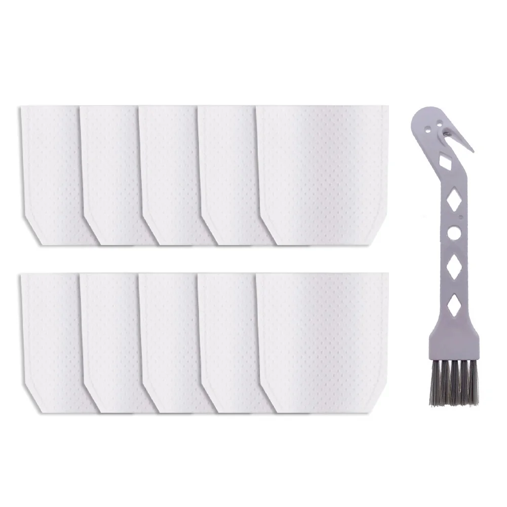 

For XLC02, LC01 And BCL180 Cordless Vacuum Cleaner 10-Pack Cloth Vacuum Cleaner Filters Accessory Set