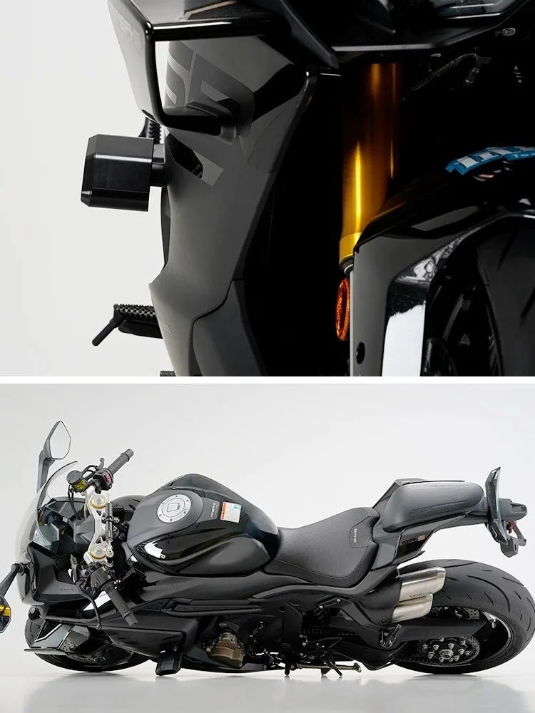 

For 750SRS Reinforced Engine Guard Bar Anti-Collision Bumper Frame Protector Accessories