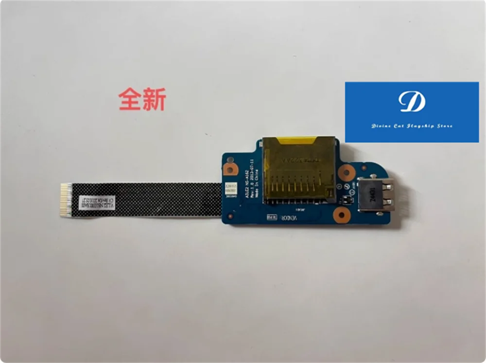 

ДЛЯ Lenovo ThinkPad E531 E540 NS-A162 устройство чтения карт аудио USB плата W кабель