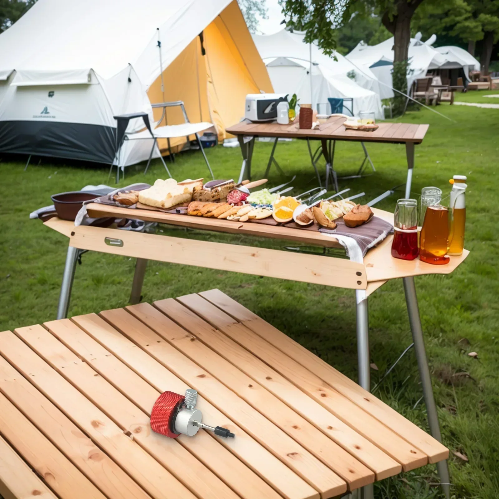 

Silicone Oil Port Adapter Propane Filling Adapter Portable And Compact Safe And Secure Connection Convenient Propane Filling