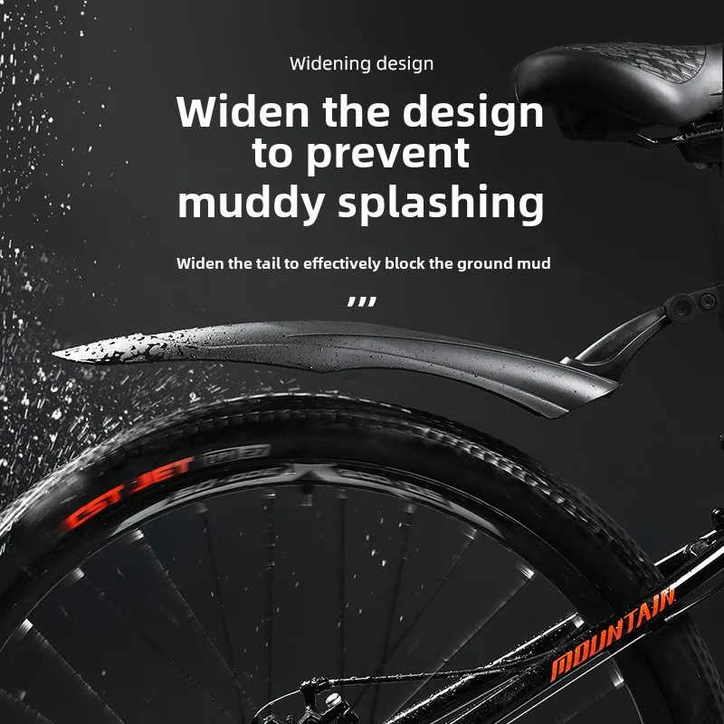 All-Season Bike Mudguard - Reliable Protection for Cyclists in Any Weather