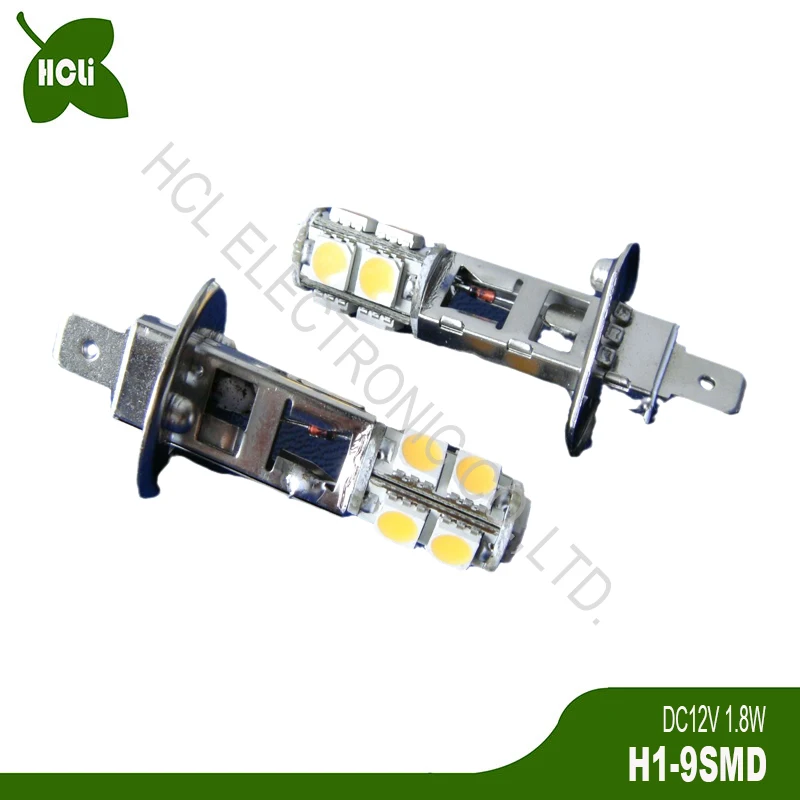 12V 24V H1 H3 Led Car Bulbs Front Fog Lamp Truck Headlight DRL Atmosphere Lamp Decorative Low Beam Light free shpping 5pcs/lot