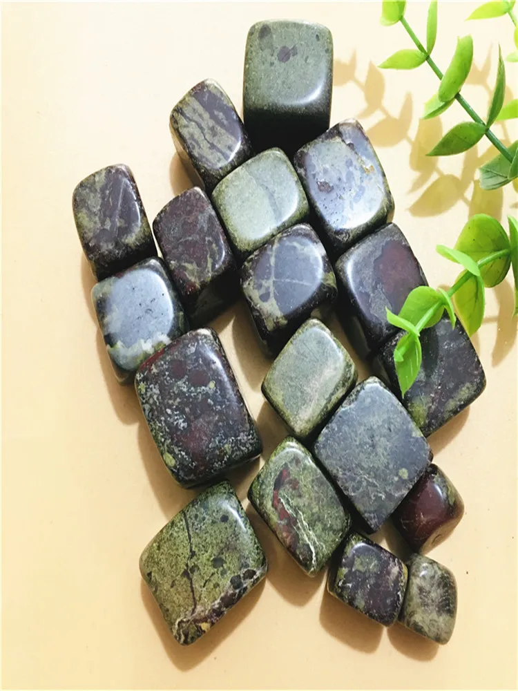 1000g natural crystal Dragon Blood Stone mineral gemstone for home decoration