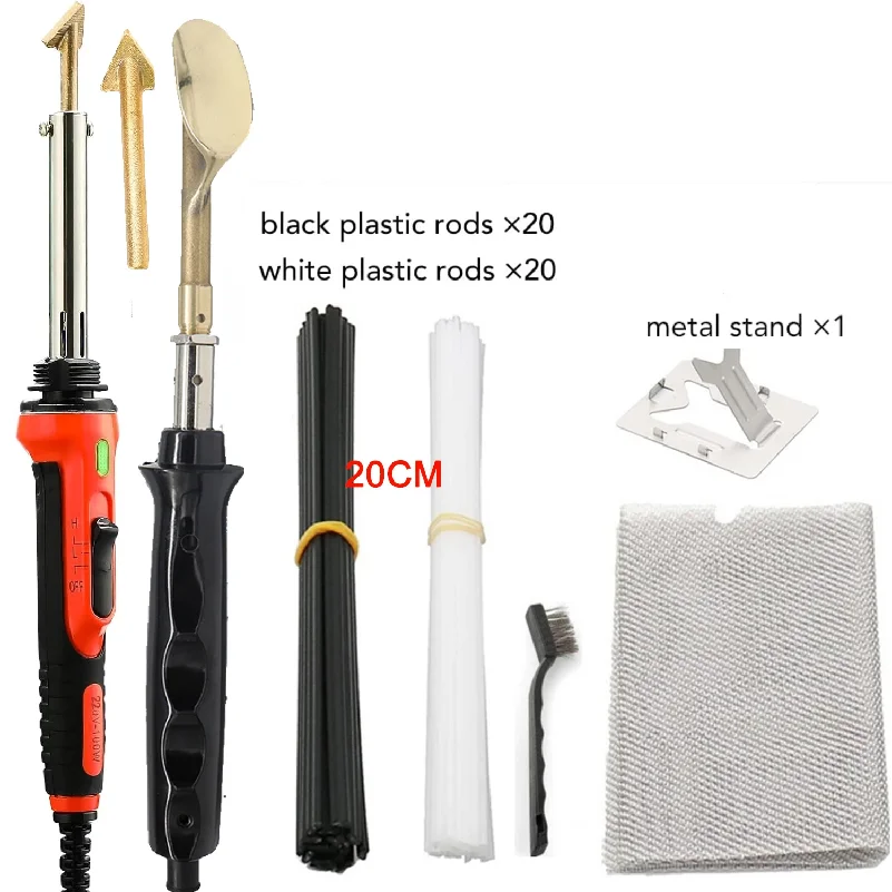

50W/100W Car Bumper Repair Soldering Iron, Adjustable Temperature Welding Rework Station, Soldering Iron Tip Repair Ironing Tool