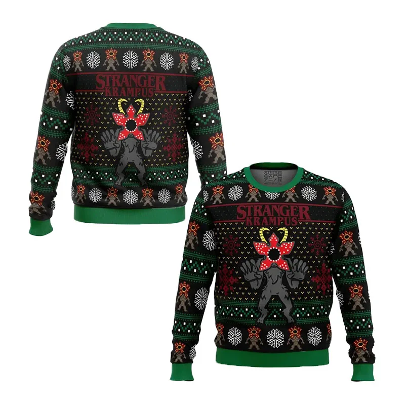 Men's Ugly Christmas Sweater Classic Fashionable Versatile With Various Patterns And Rich Colors Suitable For Christmas Parties