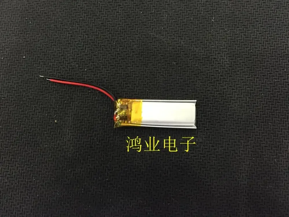 New Packet 3.7V Polymer Lithium Battery 041230P 401230P 120MAH Bluetooth Headset MP3/MP4 Rechargeable Li-ion Cell Good A