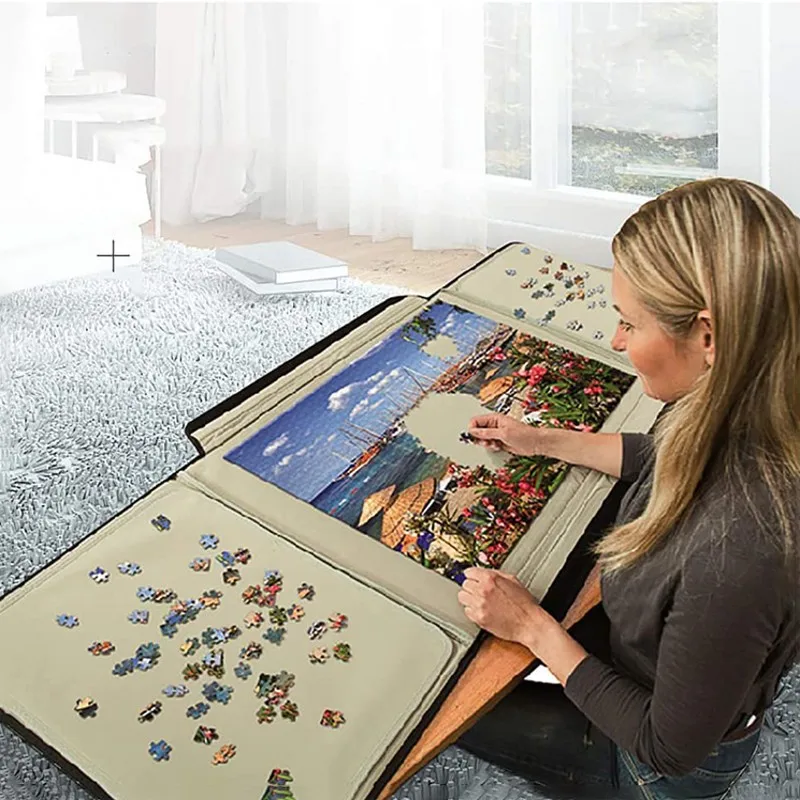 high-quality-professional-puzzle-pad-foldable-adult-and-child-storage-and-splicing-auxiliary-tool-1000-pieces-without-puzzle