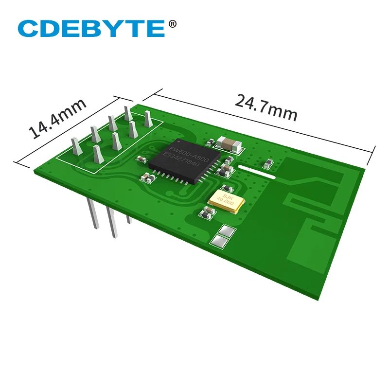 E103-W05A WI-FI Digital Transmission Module Wireless Transceiver Transmitter Receiver Cost-Effective 2.4GHz 20dBm ESP8266 Wifi