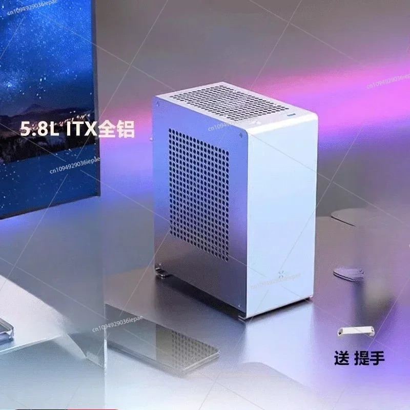 

A1P Мини-шасси ITX из алюминиевого сплава FLEX (1U) Мини-шасси для ноутбука