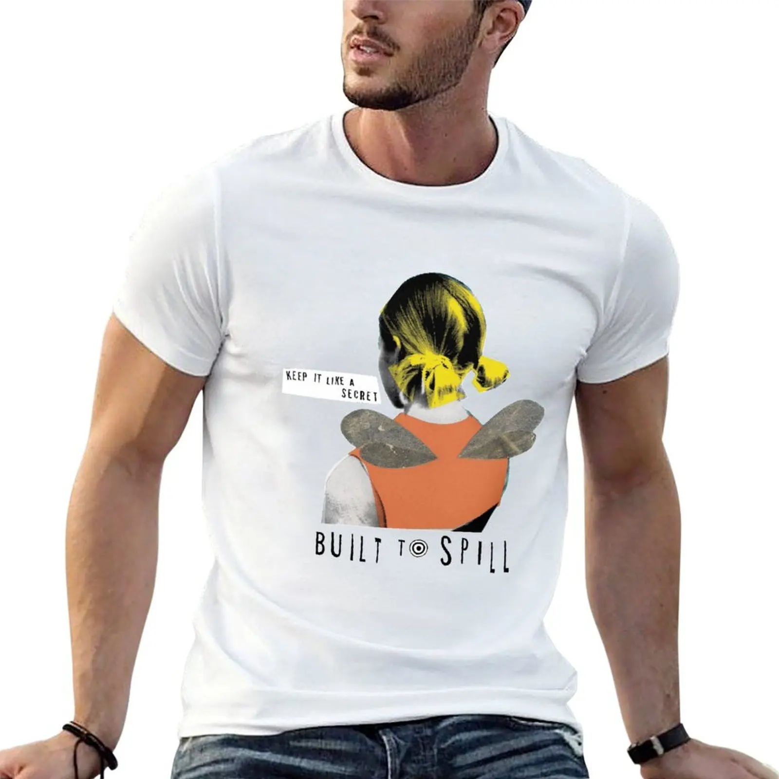 BUILT TO SPILL lll T-Shirt baggy shirts man clothes t shirts for men pack