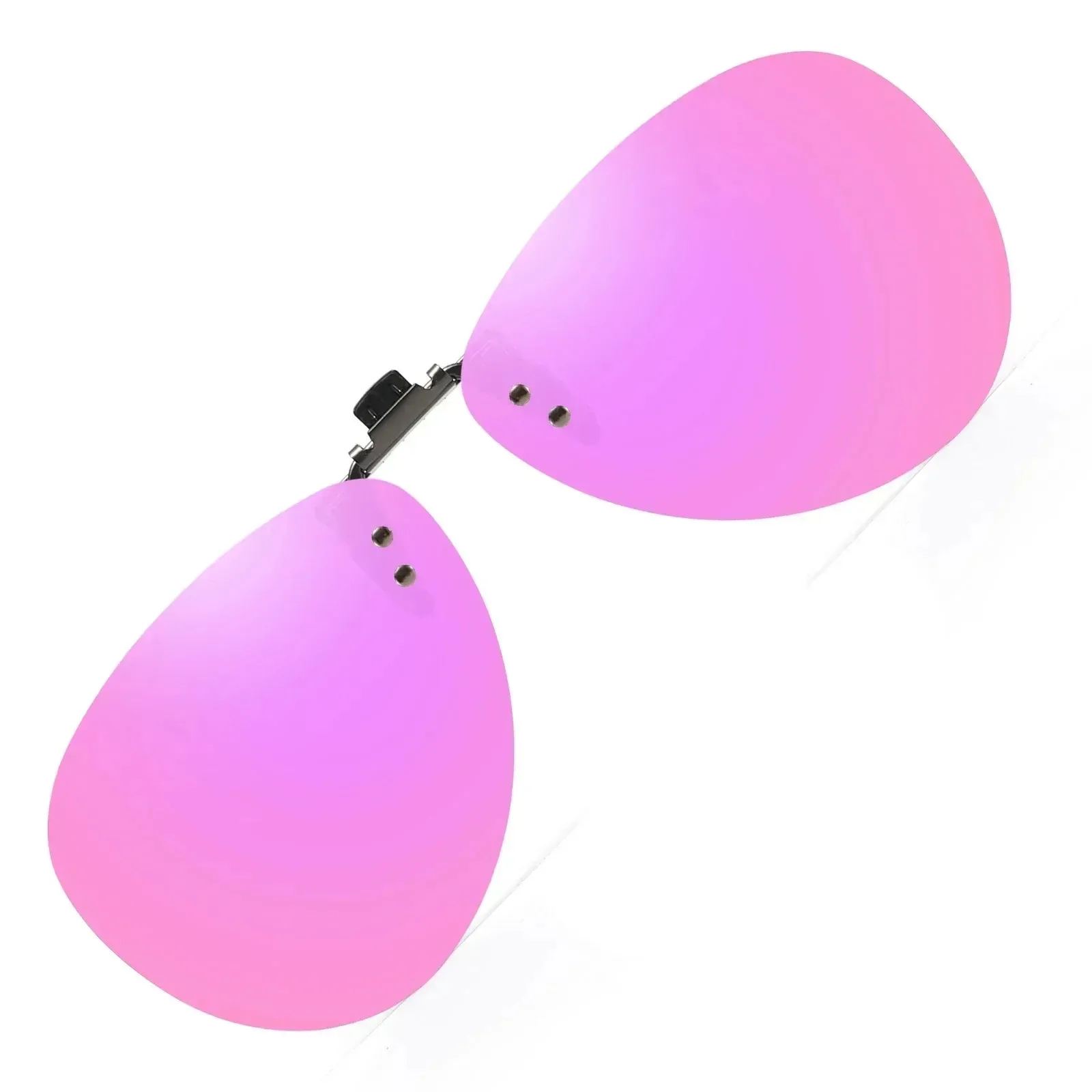 VEITHDIA Brand New Clip Occhiali da sole Polarizzati Clip-on Flip Up Clip Occhiali da sole senza montatura per occhiali a specchio-TAC UV400 Lente VFA809