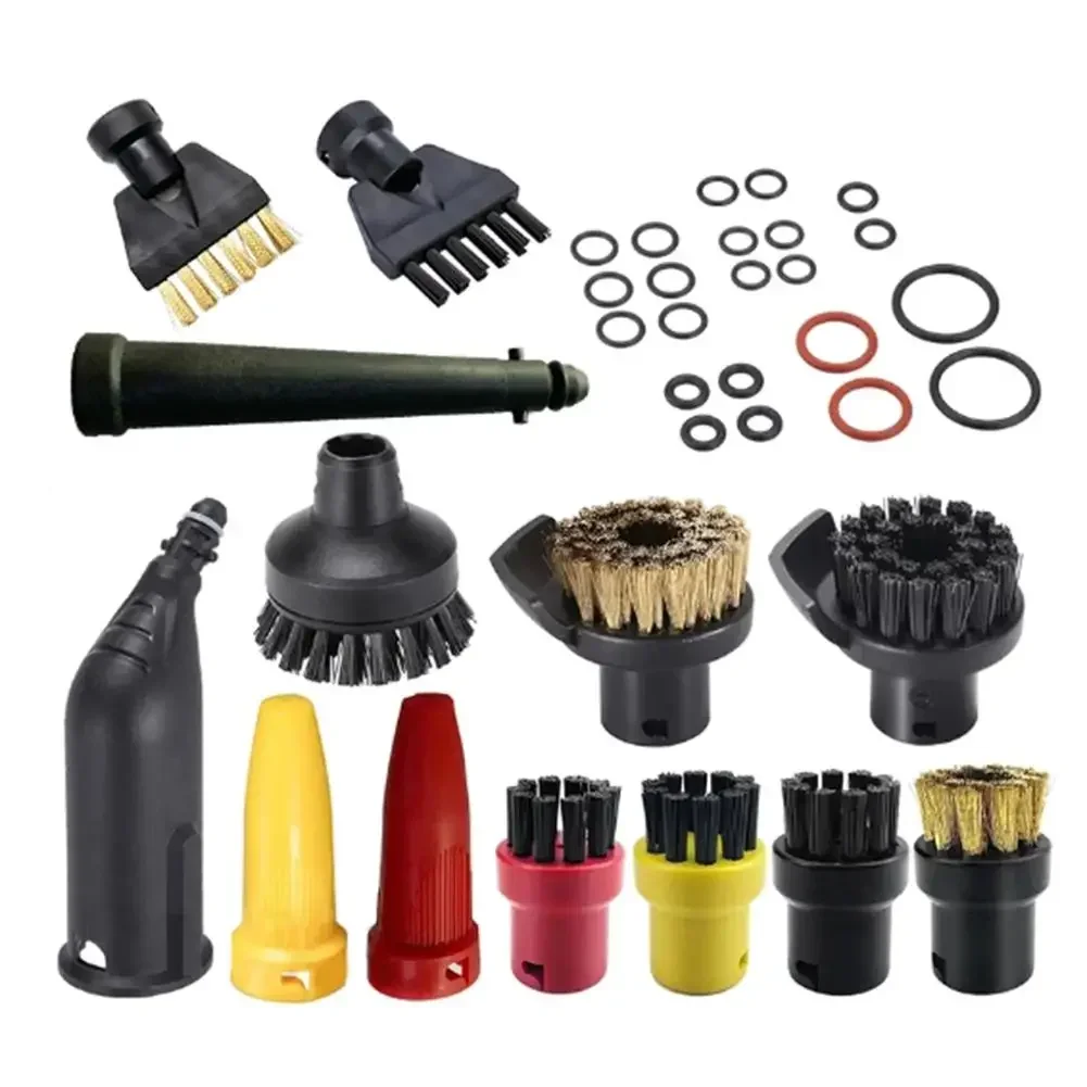 Vacuum Cleaner Brush Nozzle Kit For Karcher Steam Vacuum Cleaner Machine SC1 SC2 SC3 SC4 SC5 SC7 CTK10 CTK20